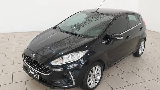 FORD FIESTA 1.6 TI-VCT FLEX TITANIUM POWERSHIFT